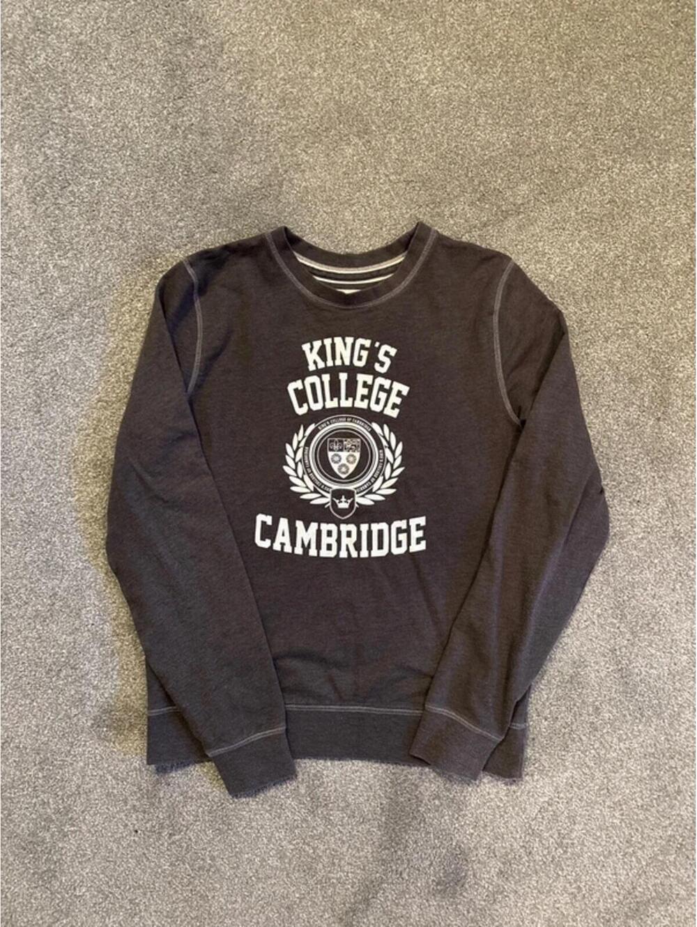Cambridge Cotton Blend Hoodie - Men’s M / women’s large